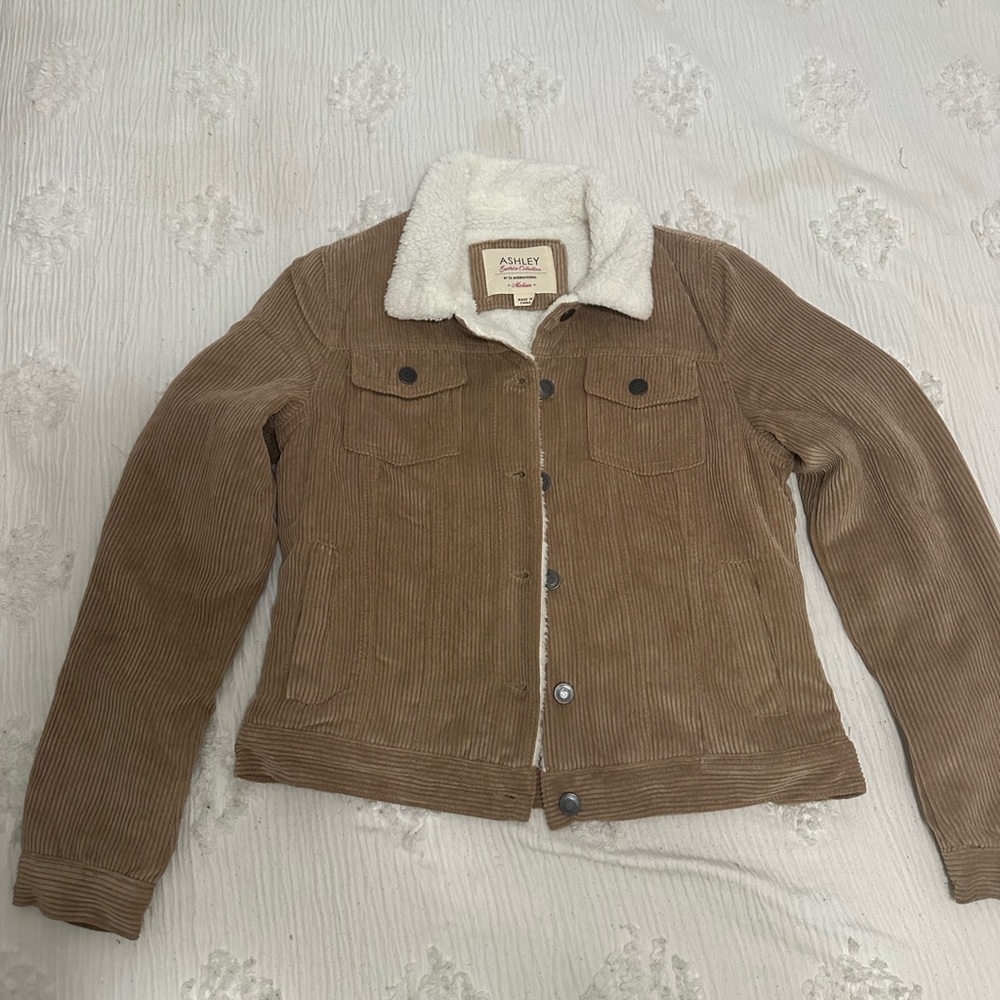 Corduroy Jacket